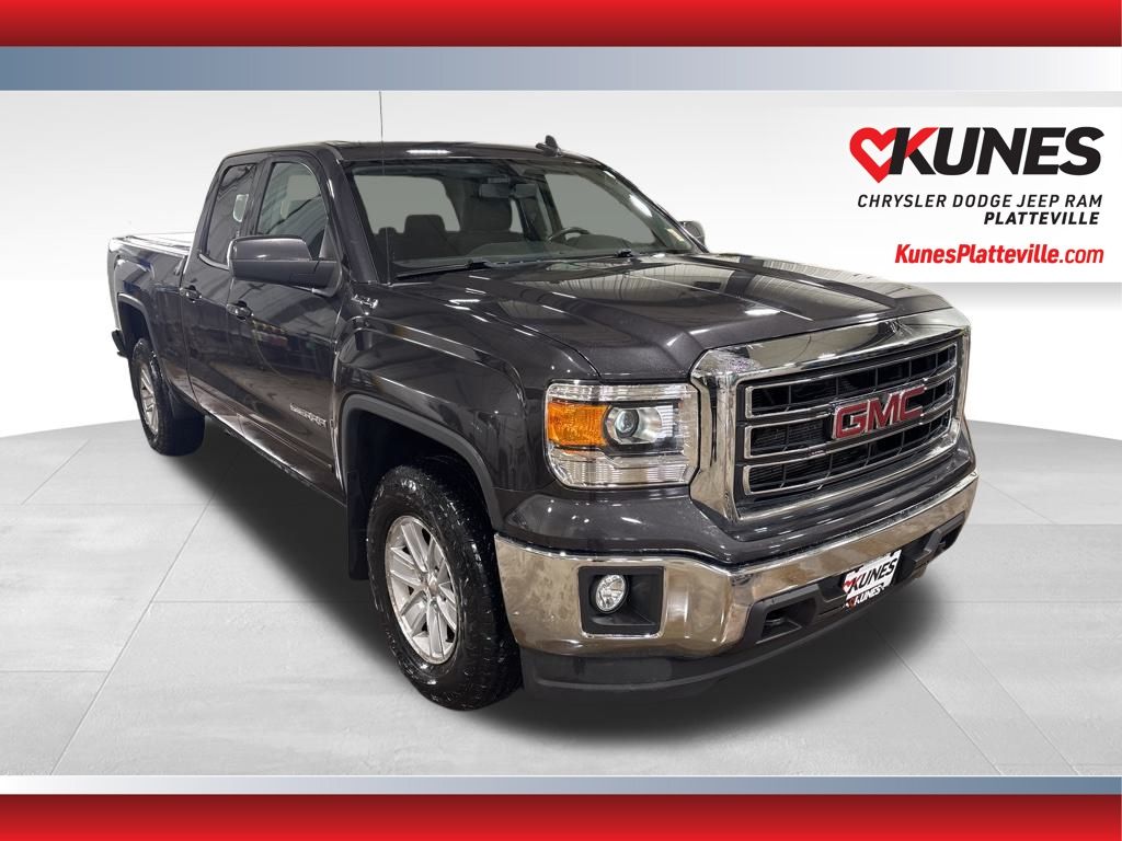 2015 GMC Sierra 1500 SLE Double Cab 4WD