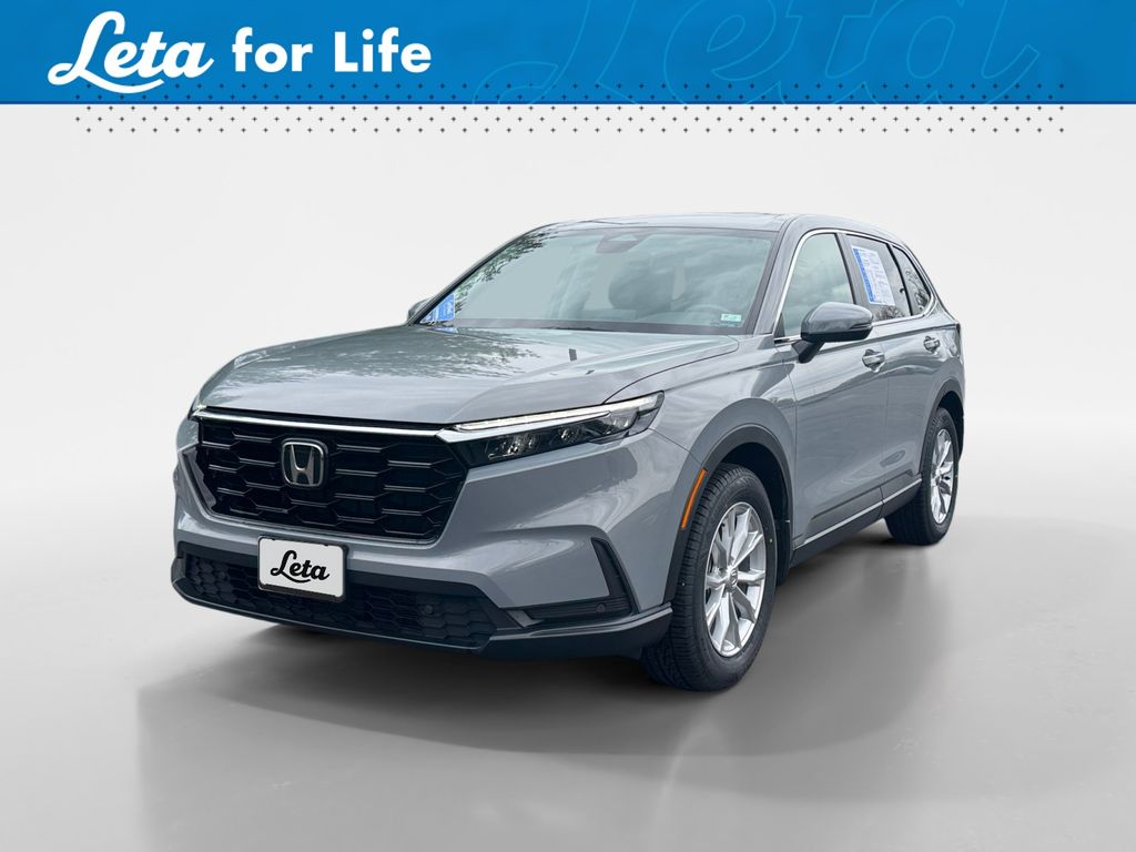 Urban Gray Pearl 2024 Honda CR-V EX-L AWD SUV / Crossover All-Wheel Drive Continuously Variable Transmission