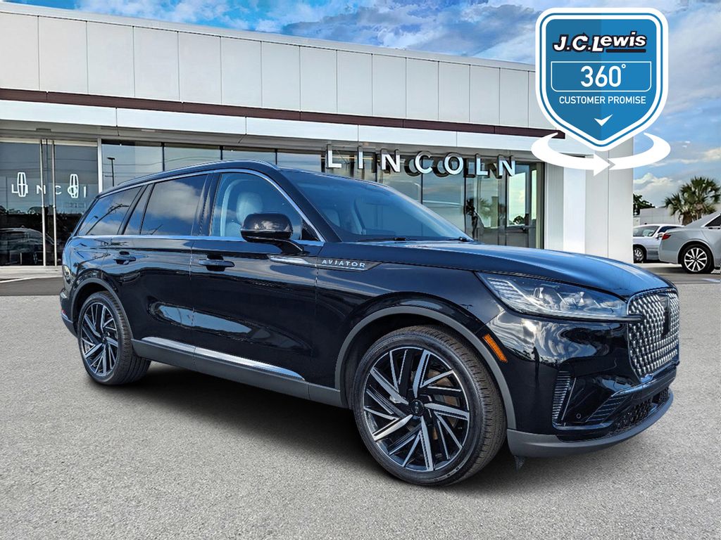 2025 Lincoln Aviator Reserve