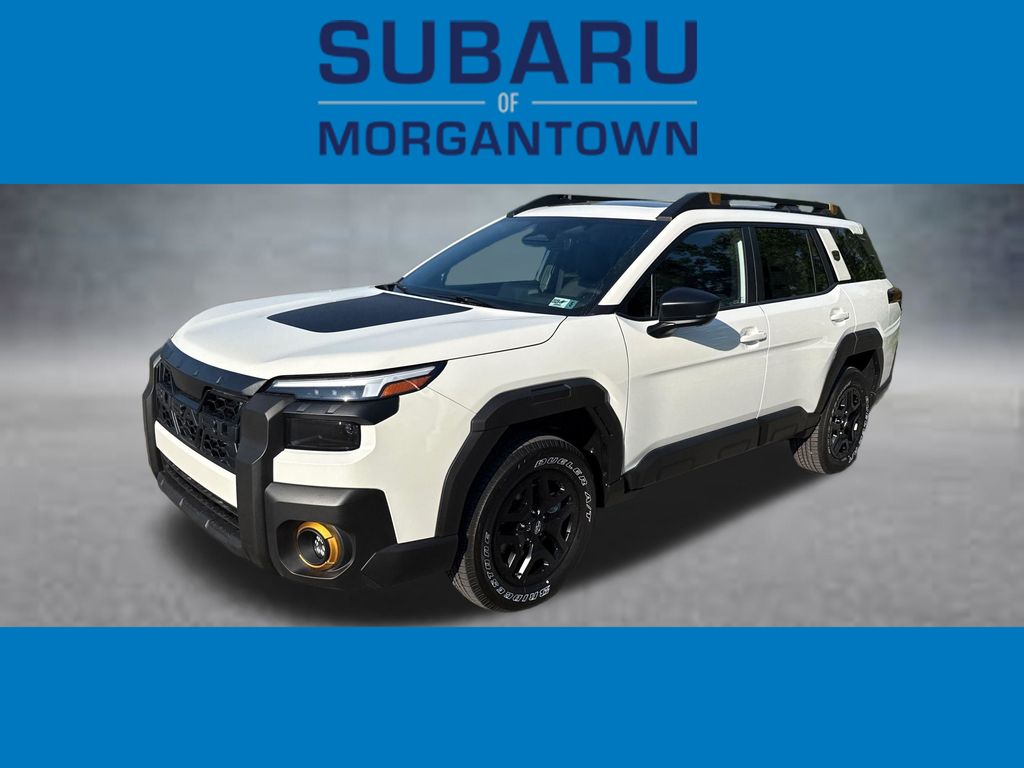 Crystal White Pearl 2026 Subaru Outback SUV / Crossover All-Wheel Drive Continuously Variable Transmission