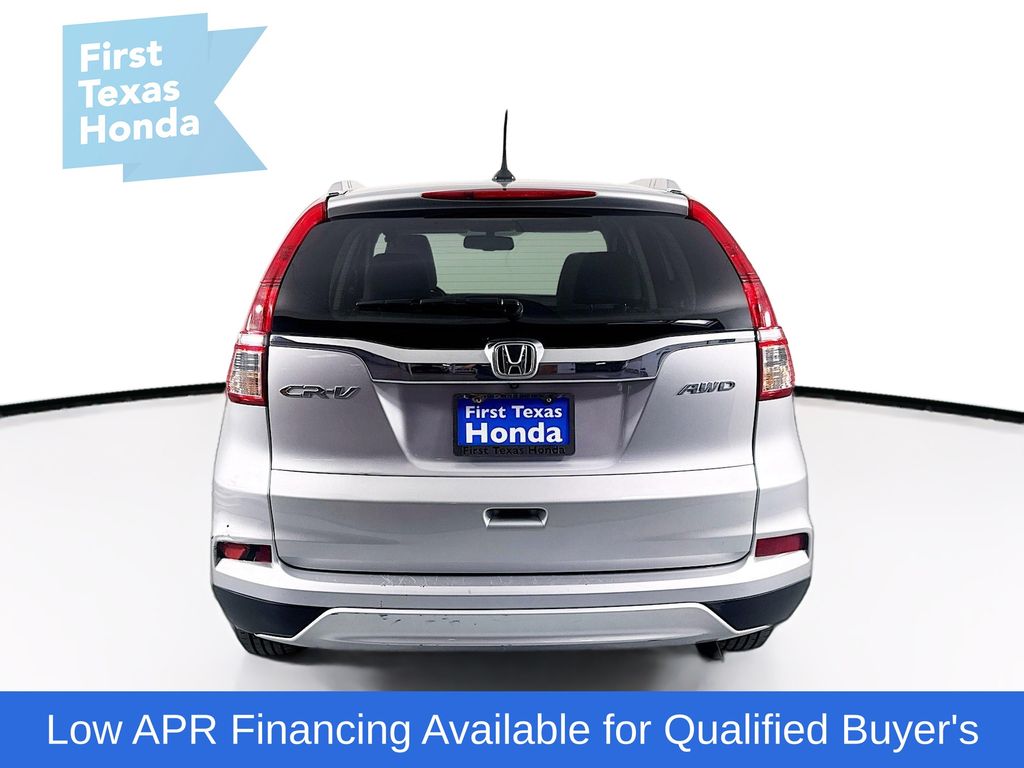 Used Car 2016 Honda Cr-v  Ex-l For Sale Under $15,000 In Austin, Texas