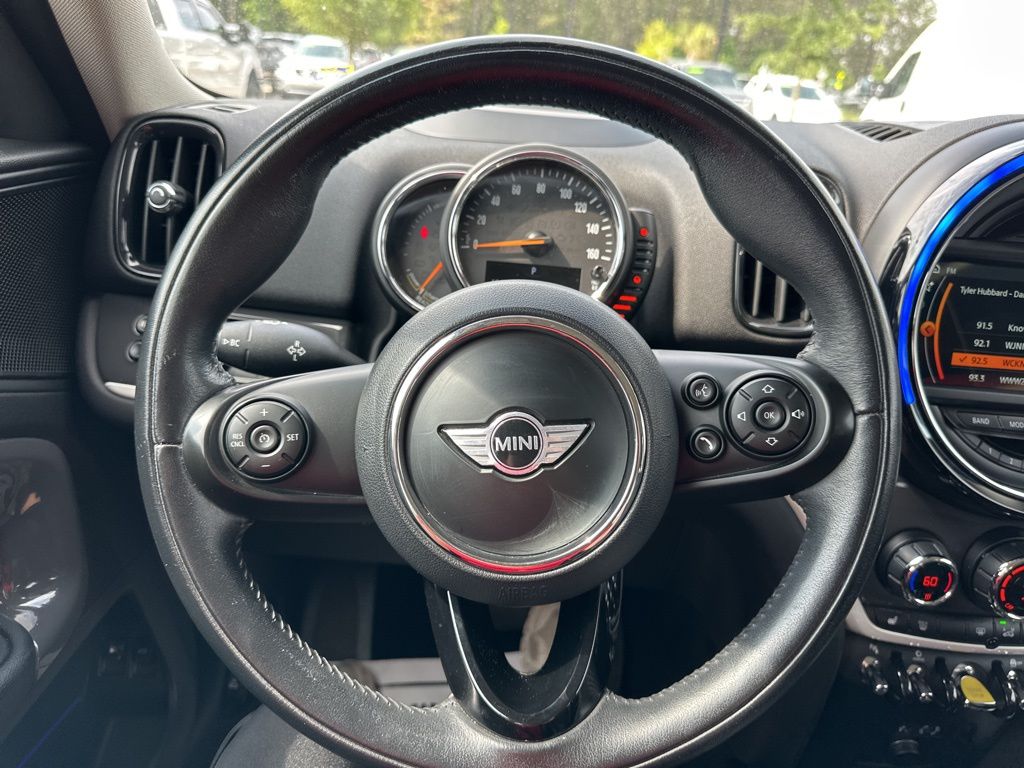 2018 Melting Silver Metallic MINI Countryman E Countryman AWD SUV