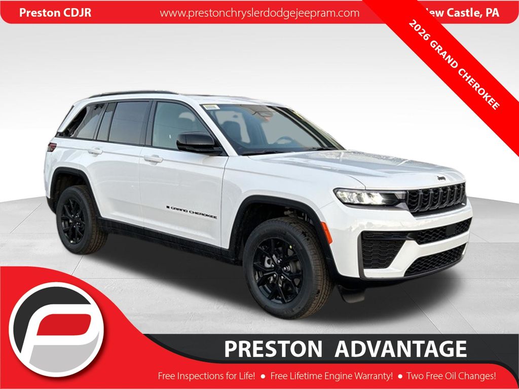 2026 Jeep Grand Cherokee