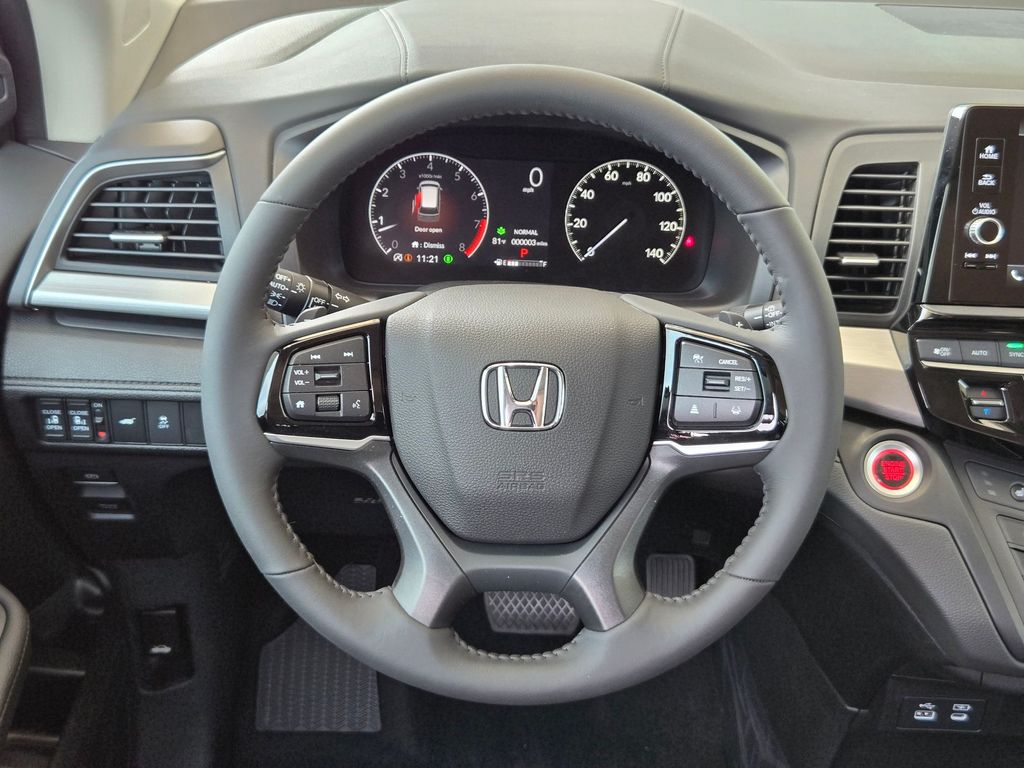 New 2026 Honda Odyssey Van