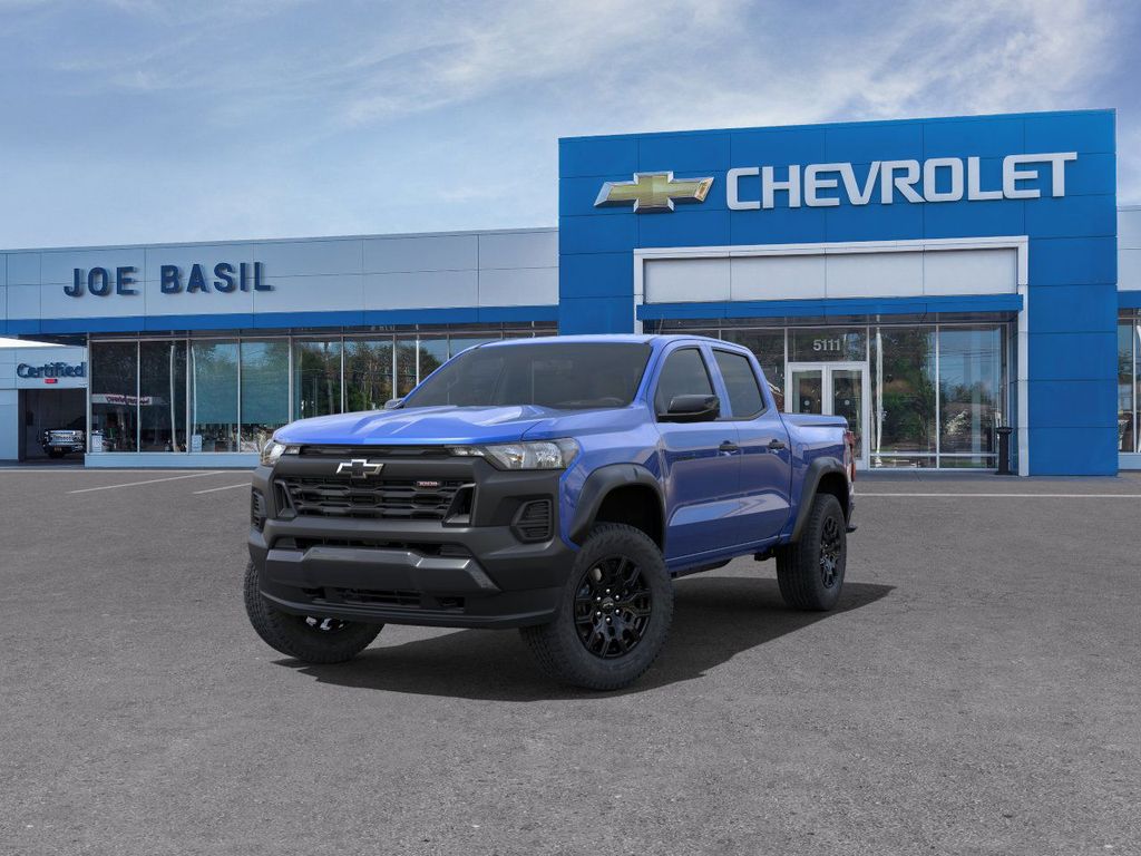 Colorado Crew Cab Trail Boss