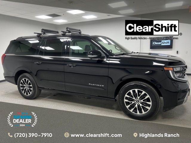 2025 Ford Expedition MAX Platinum 4WD