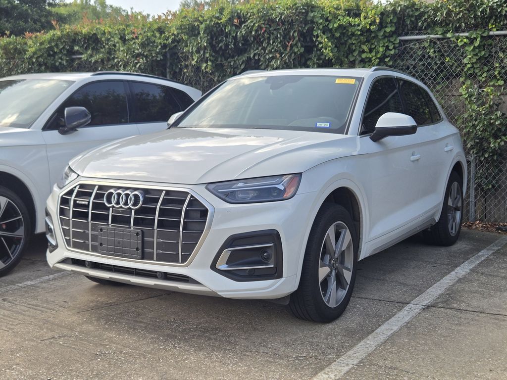 used 2023 Audi Q5 car, priced at $28,791