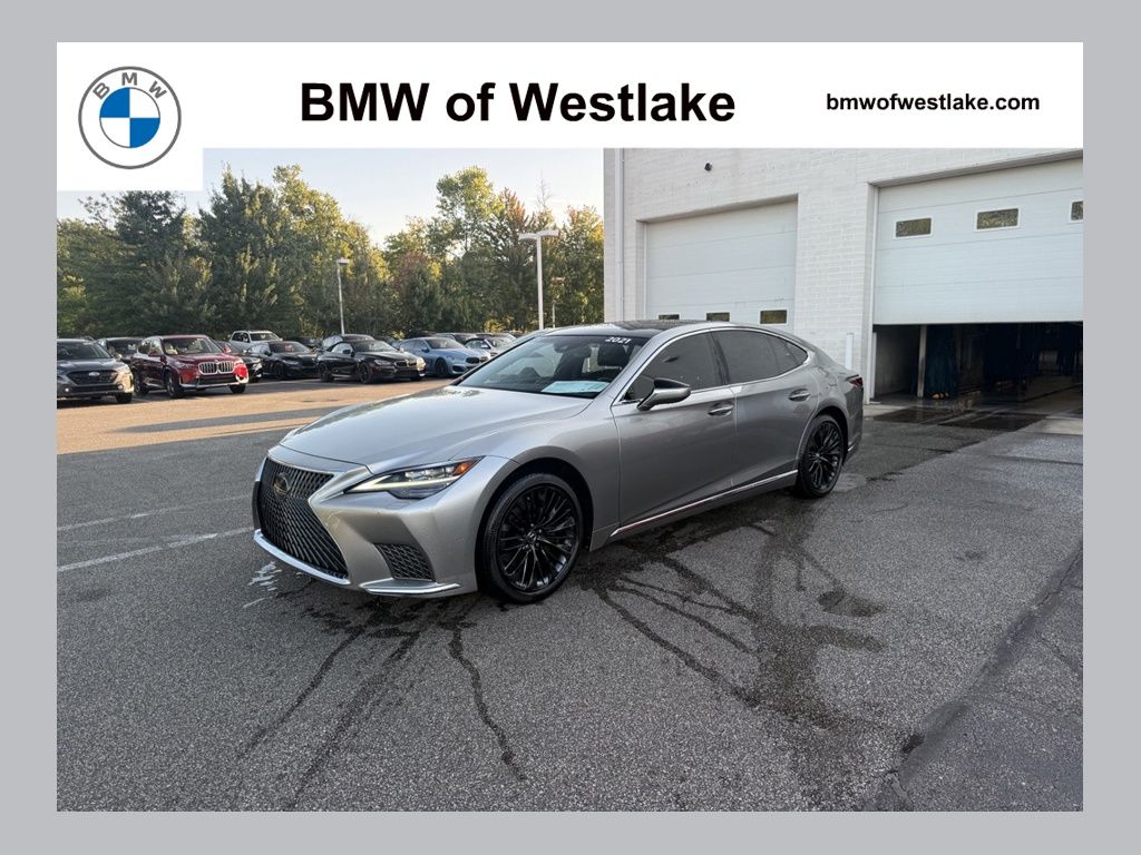  2021 Lexus LS 500 AWD   