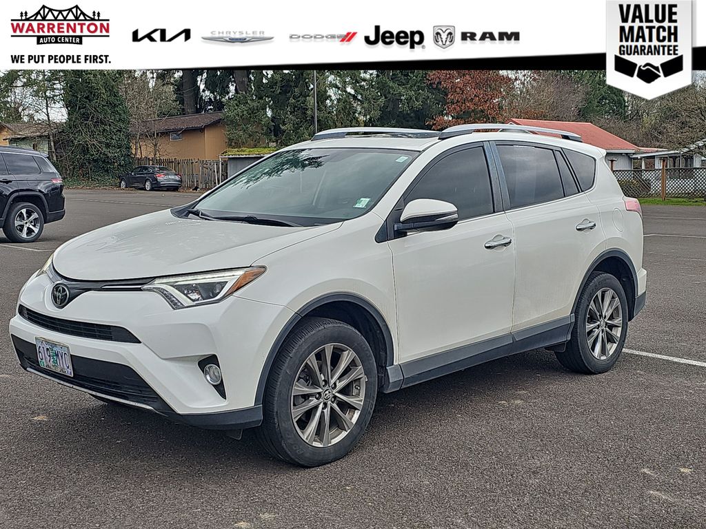 2018 Toyota RAV4 Limited