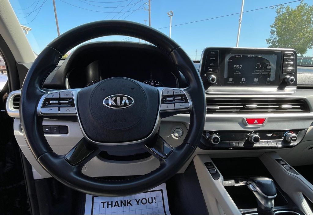 2020 Kia Telluride S Black at Bravo Nissan