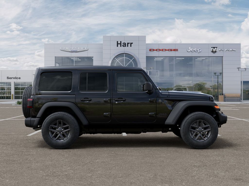 New 2026 Jeep Wrangler SUV