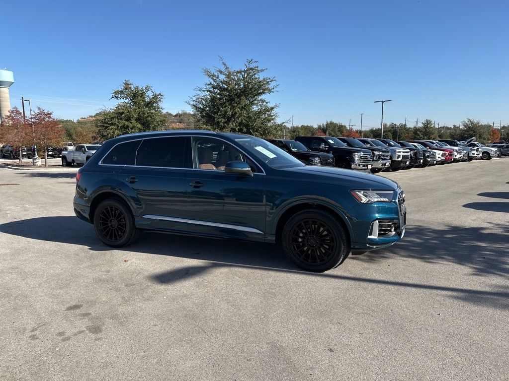 Used Car 2021 Audi Q7  For Sale Under $35,000 In Austin, Texas