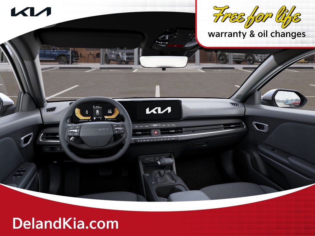 New 2026 Kia K4 Sedan