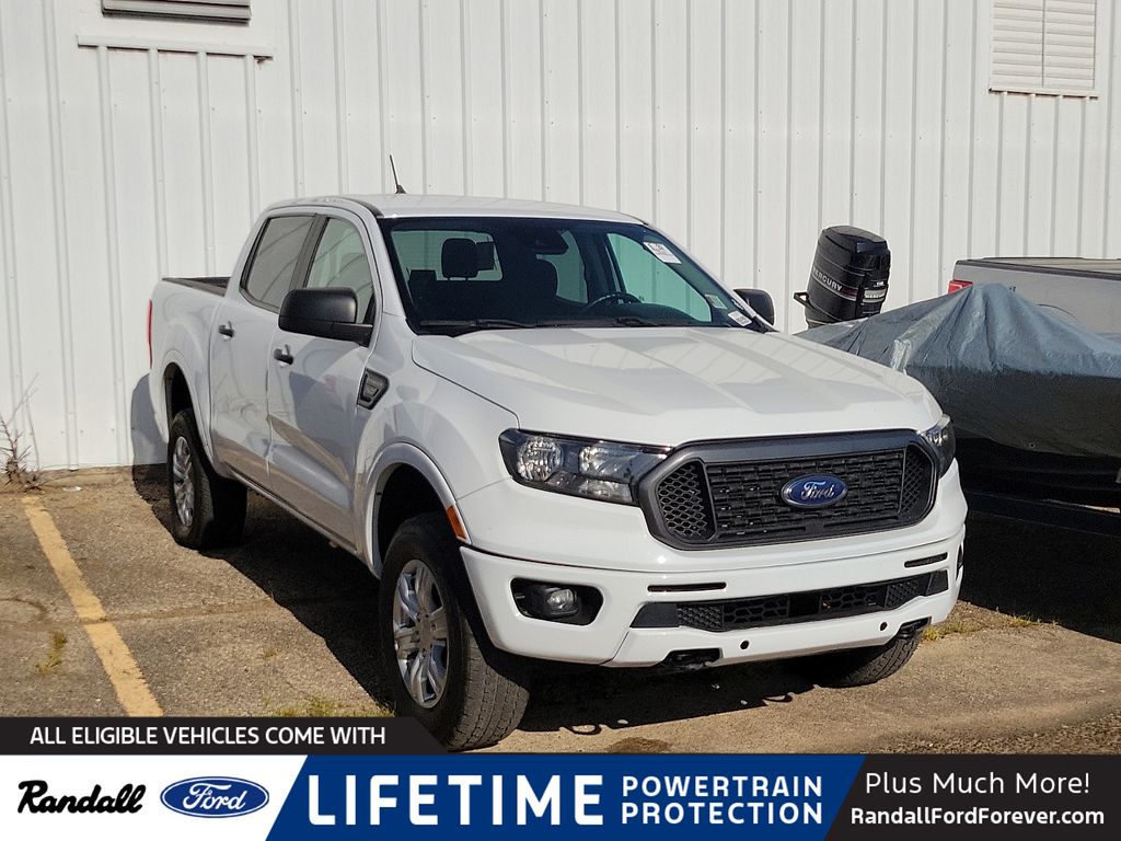 2023 Ford Ranger XLT SuperCrew 4WD
