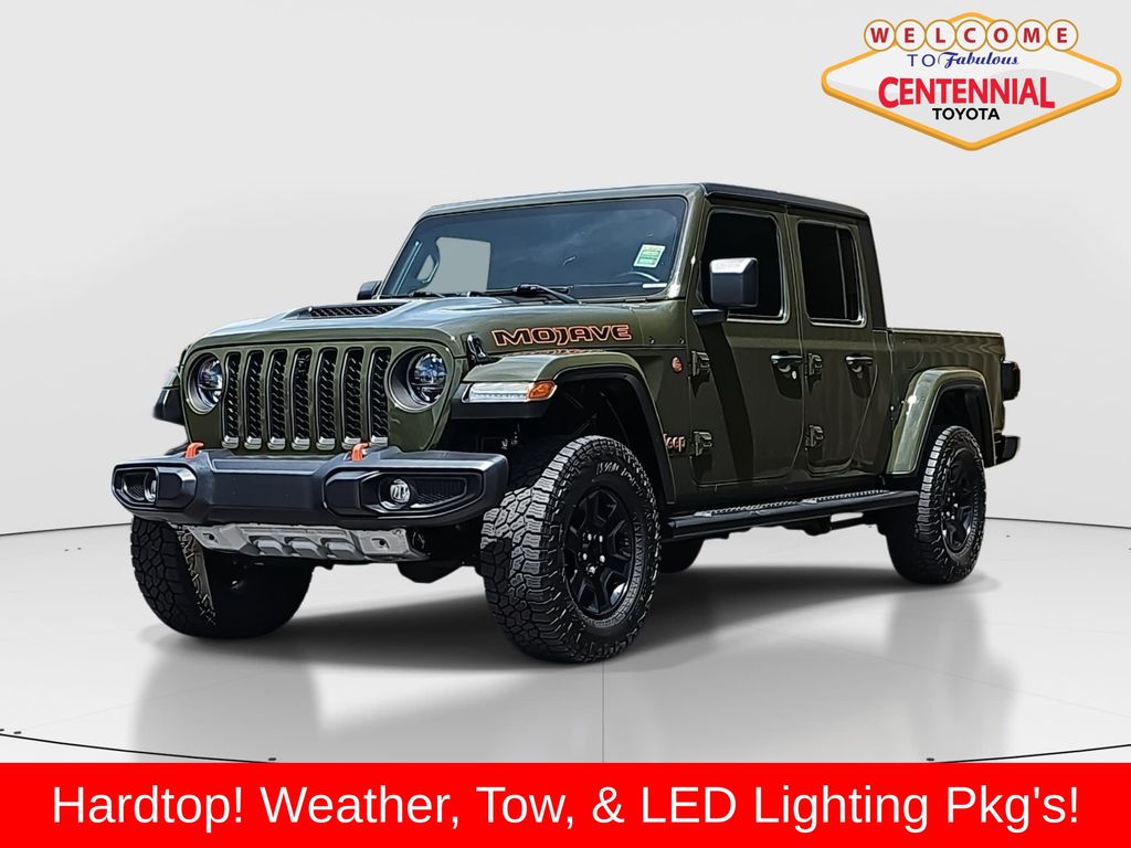 2023 Jeep Gladiator Mojave's photo
