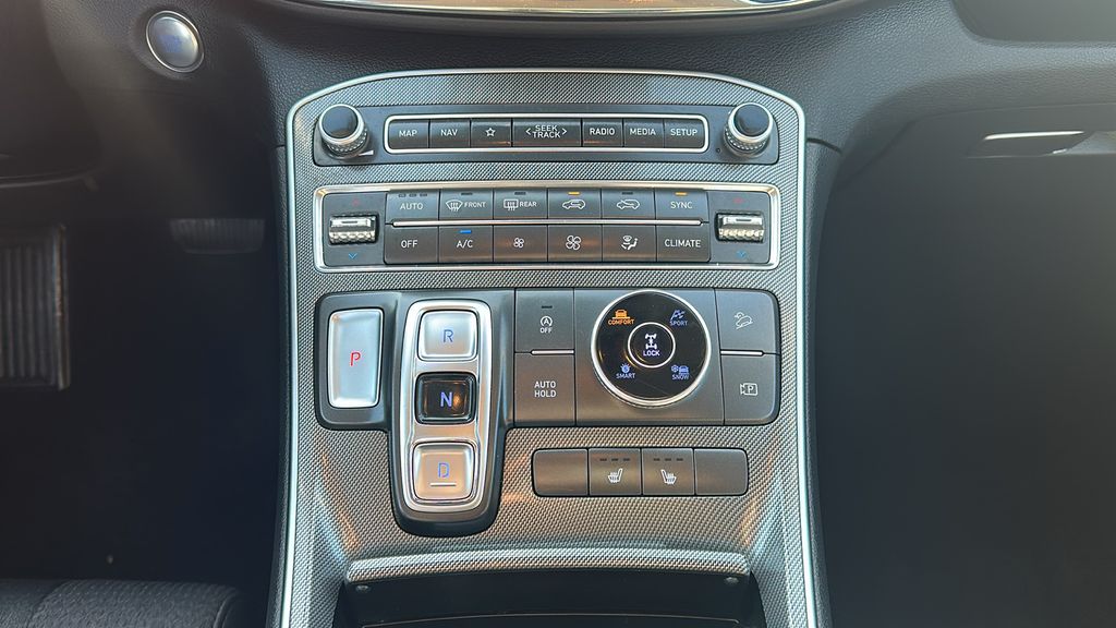 2023 Hyundai Santa Fe SEL Black at Joe Myers Mazda Kia