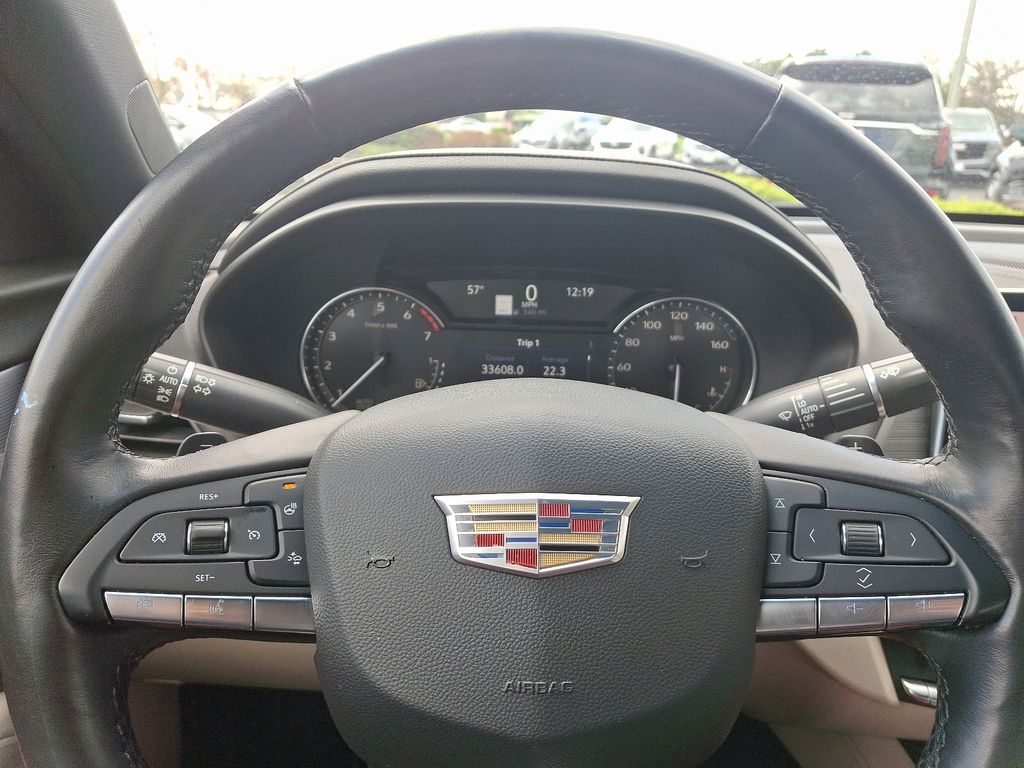 2021 Cadillac CT4 Premium Luxury 18
