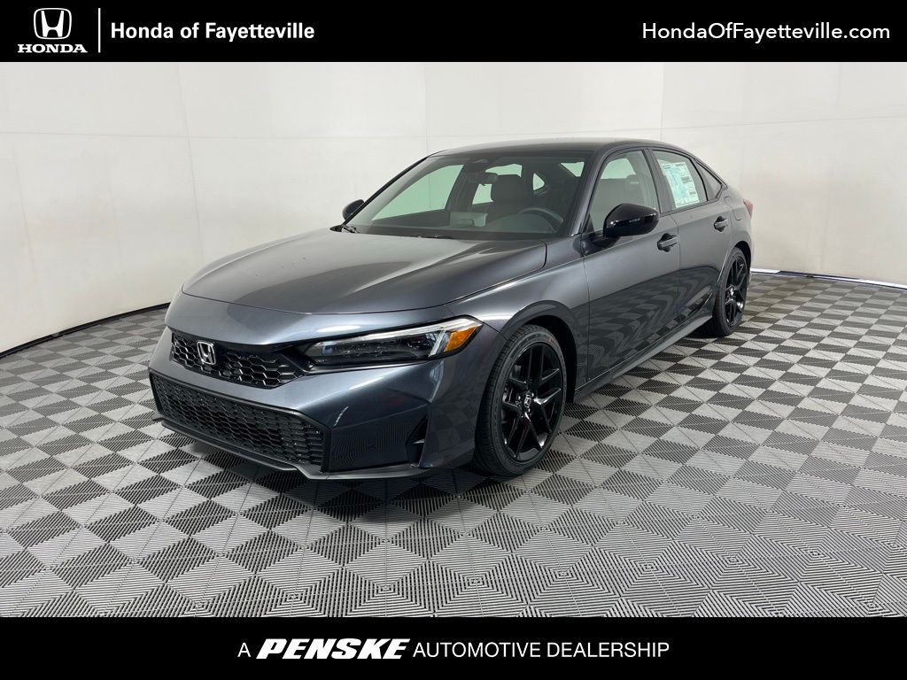 Thumbnail: 2026 Honda Civic - 1