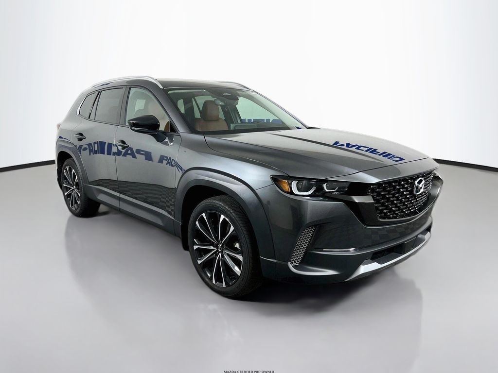 Machine Gray Metallic 2025 Mazda CX-50 SUV / Crossover All-Wheel Drive 6-Speed Automatic