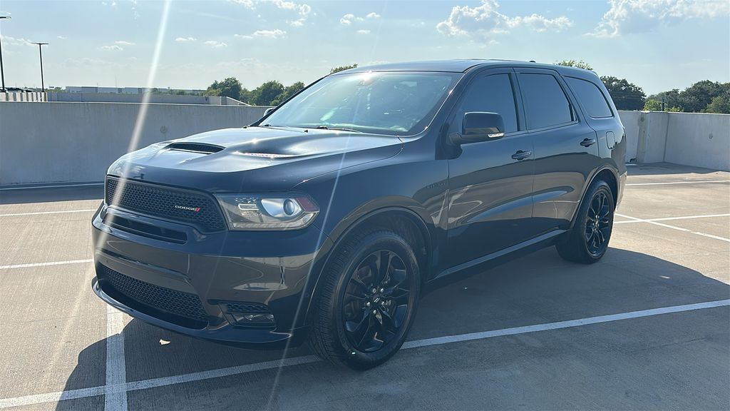2020 Dodge Durango R/T Black at DeMontrond Auto Country