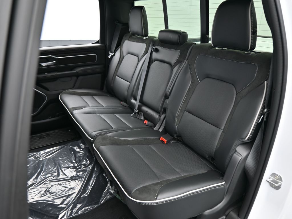 New 2026 Bright White Clearcoat Ram Laramie image 30