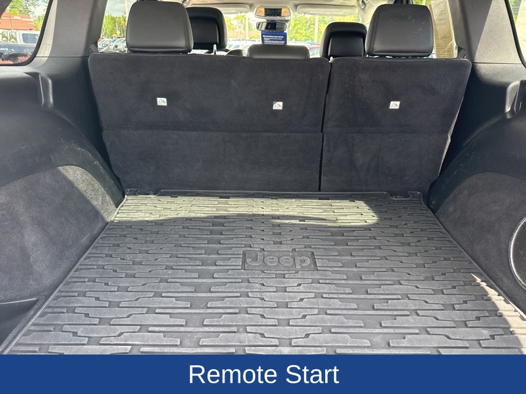 2018 Jeep Grand Cherokee Summit
