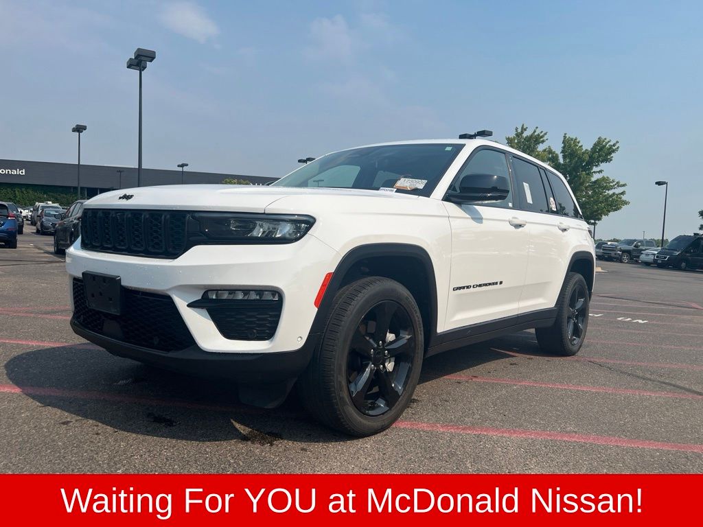 2023 Jeep Grand Cherokee Limited 4WD