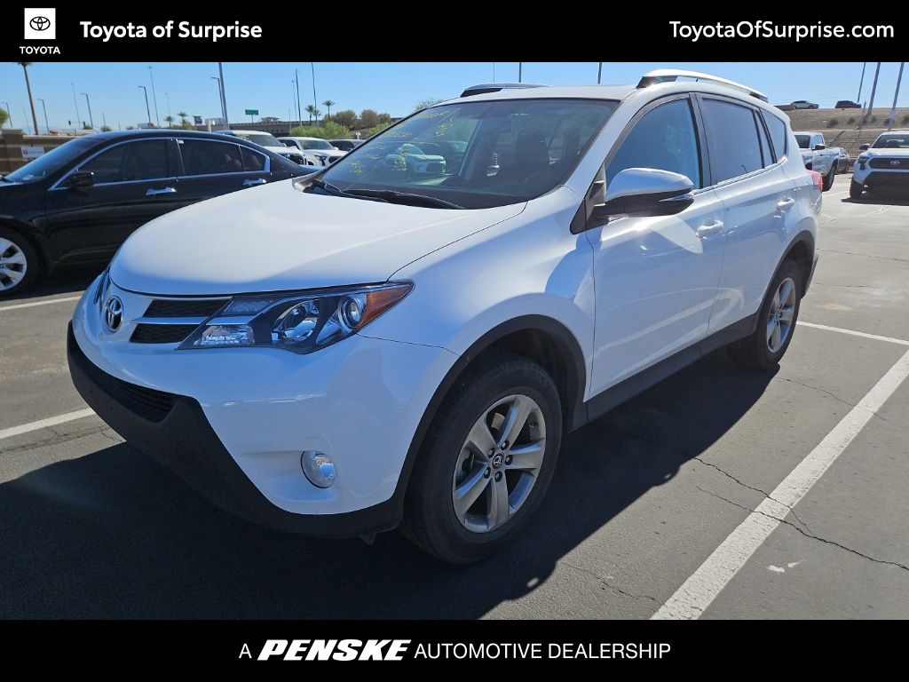 Thumbnail: 2015 Toyota RAV4 - 1