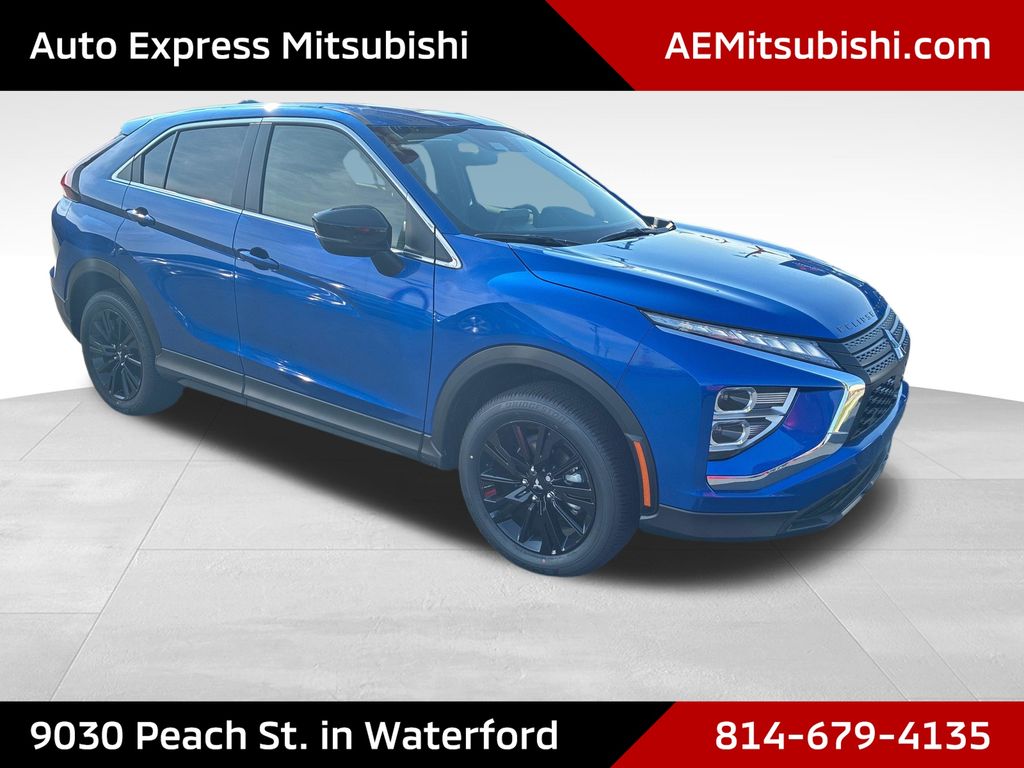 2026 Mitsubishi Eclipse Cross LE Blue at Auto Express Mitsubishi