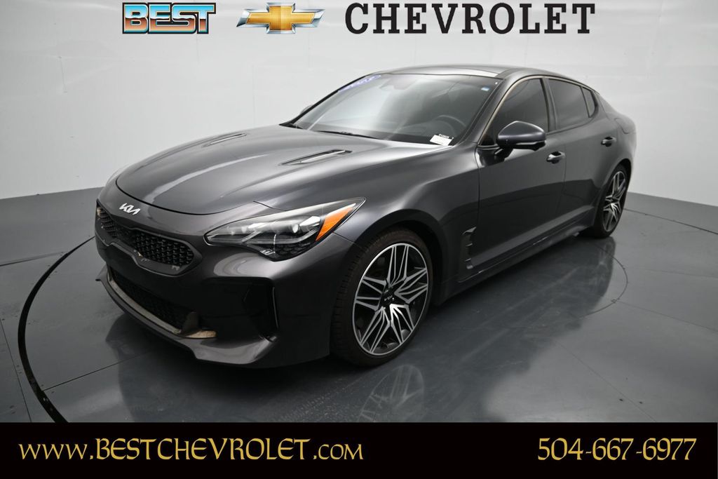  2023 Kia Stinger GT2 RWD   