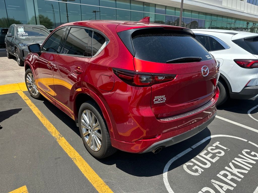 Used 2023 Red Mazda 2.5 Turbo Signature image 4