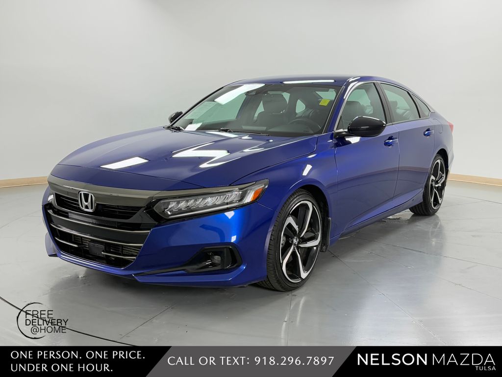 2022 Honda Accord Sedan Sport