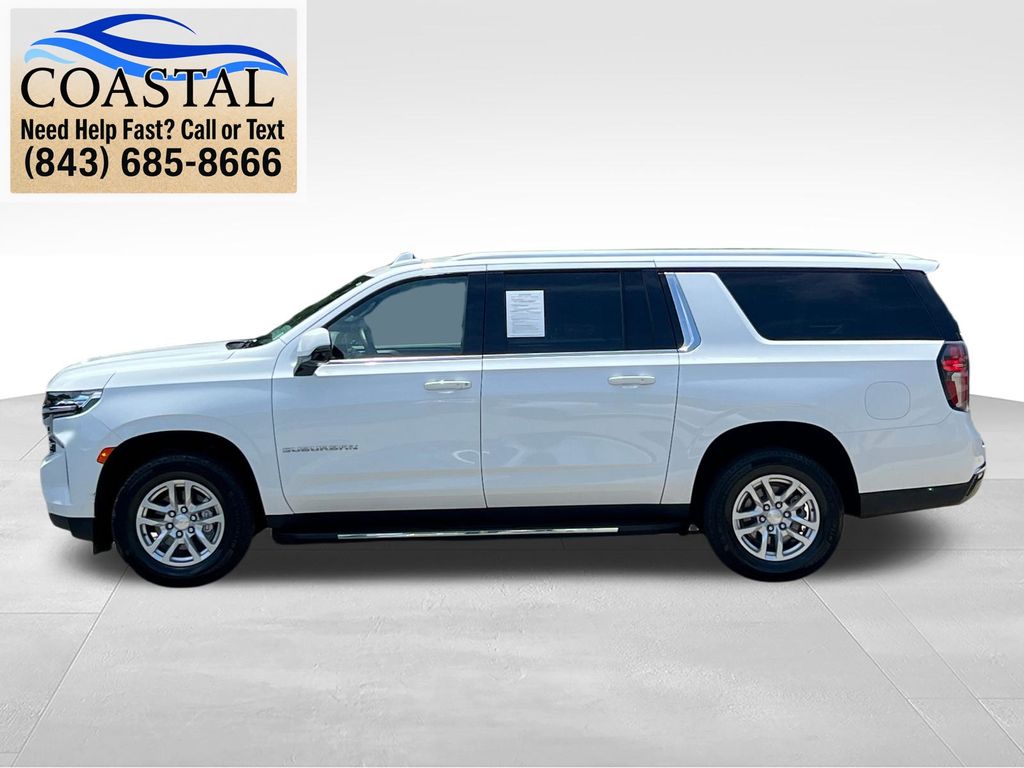 2023 Chevrolet Suburban LT White at Bob King Buick GMC