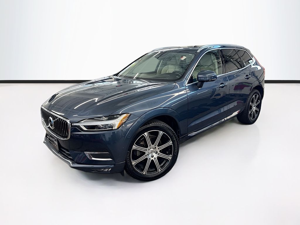 Denim Blue Metallic 2020 Volvo XC60 T5 Inscription AWD SUV / Crossover All-Wheel Drive Automatic