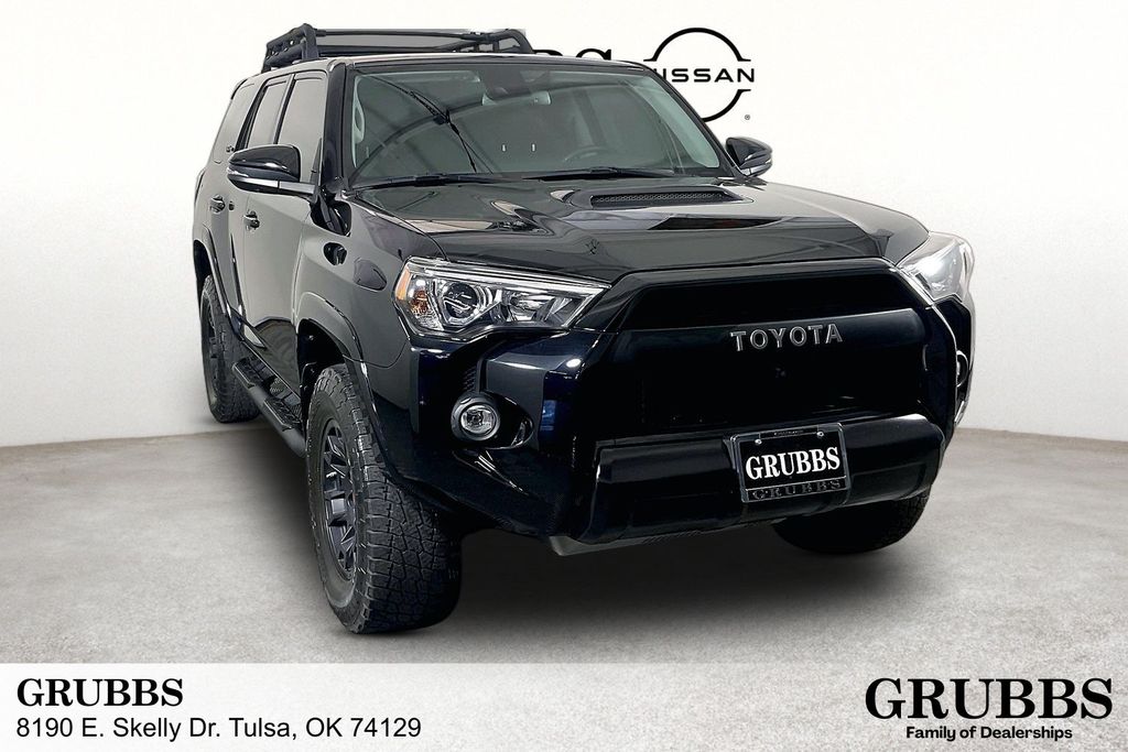 Midnight Black Metallic 2023 Toyota 4Runner SUV / Crossover Four-Wheel Drive 5-Speed Automatic