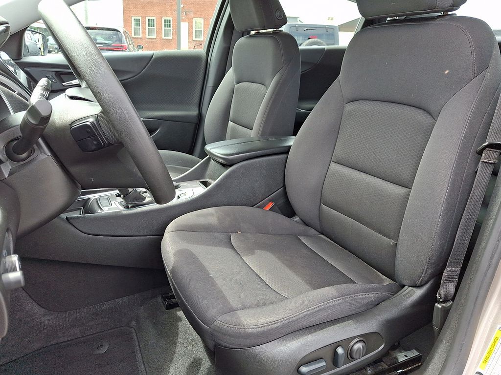 2022 Chevrolet Malibu LT Gray at Klick Lewis Buick Chevrolet