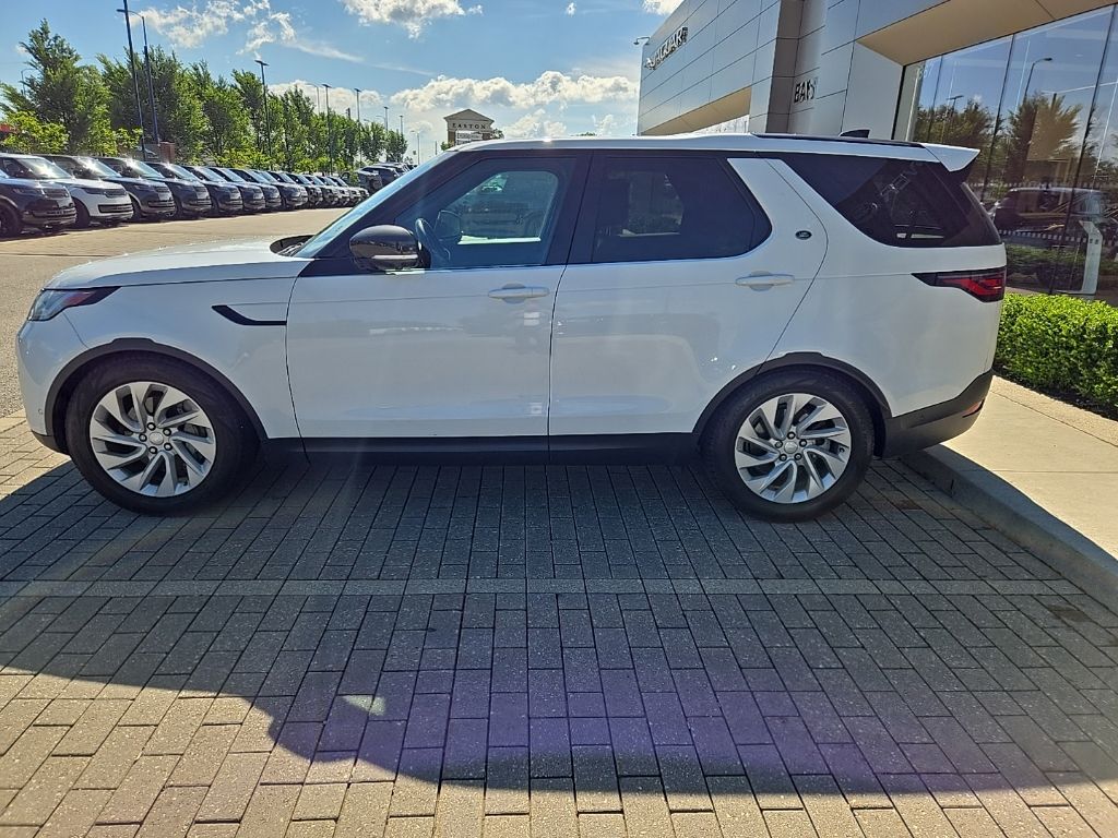 Certified Used 2025 White Land Rover S image 8