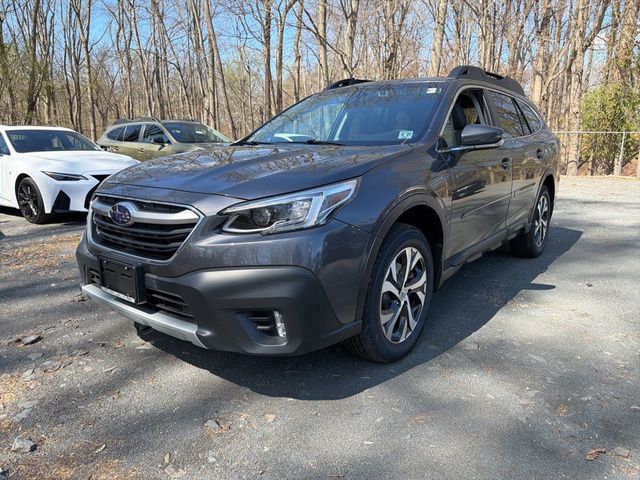 Magnetite Gray Metallic 2022 Subaru Outback Limited Crossover AWD SUV / Crossover All-Wheel Drive Continuously Variable Transmission