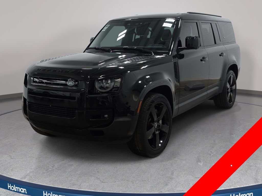 Santorini Black Metallic 2023 Land Rover Defender SUV / Crossover All-Wheel Drive 8-Speed Automatic