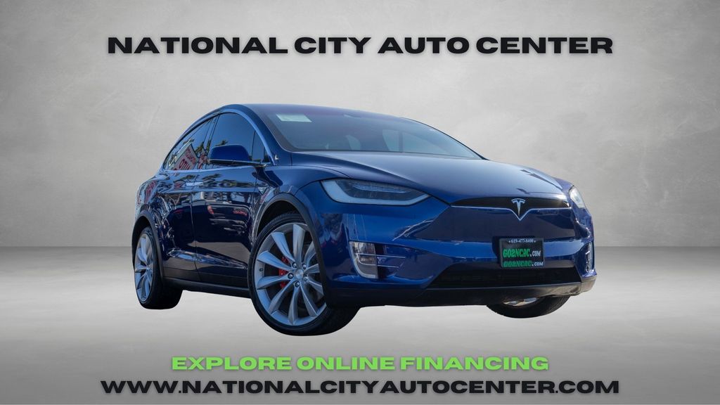 Used 2016 Tesla Model X P90D 4D Sport Utility