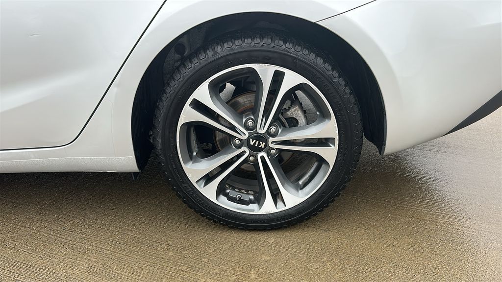 2014 Kia Forte EX Silver at Classic Elite Chevrolet Sugar Land