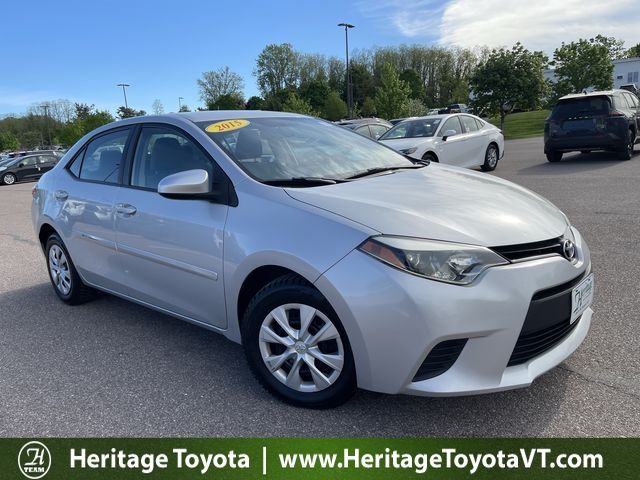 2015 Toyota Corolla L