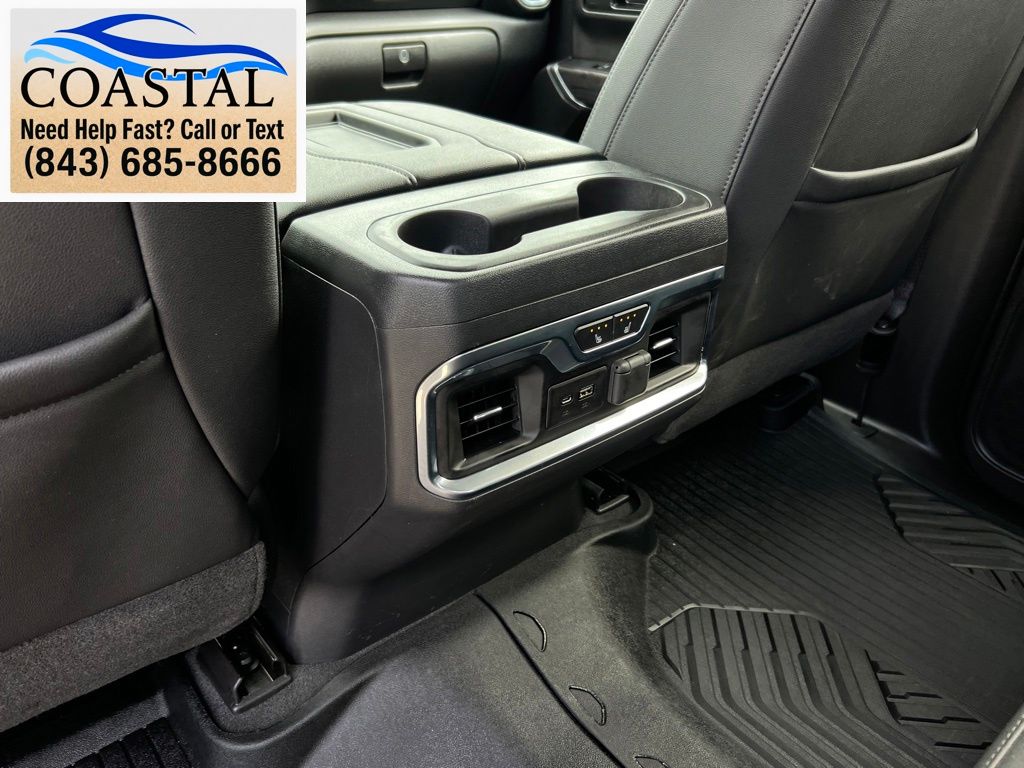 2021 Chevrolet Silverado 1500 LTZ Blue at Bob Mills Chevrolet