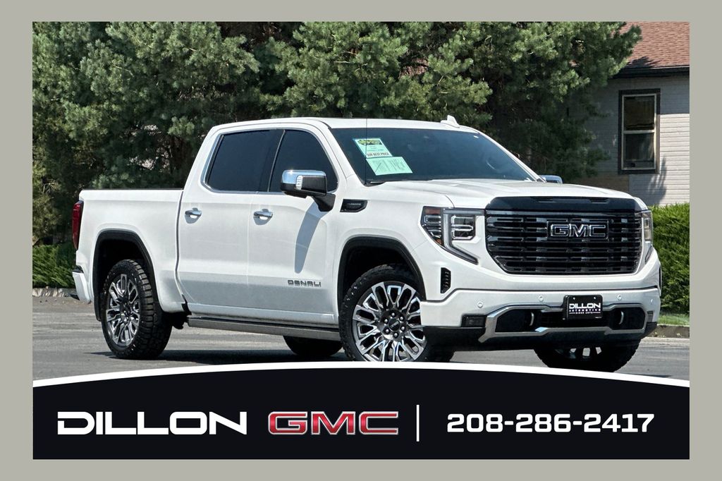 2025 GMC Sierra 1500 Denali Ultimate Crew Cab 4WD