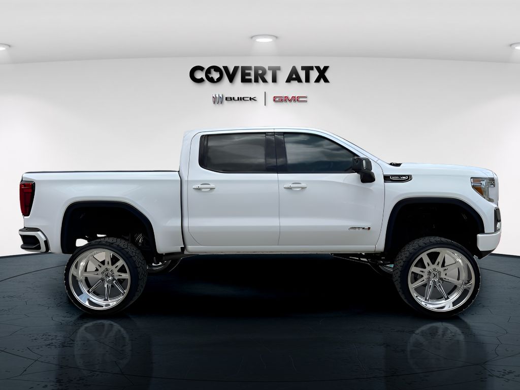 Used Car 2019 Gmc Sierra 1500  At4 For Sale Under $40,000 In Austin, Texas