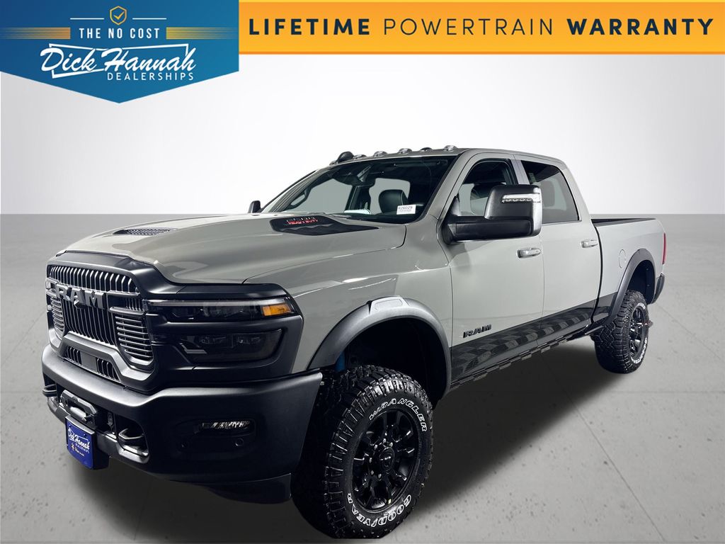 2026 Ram 2500 Rebel