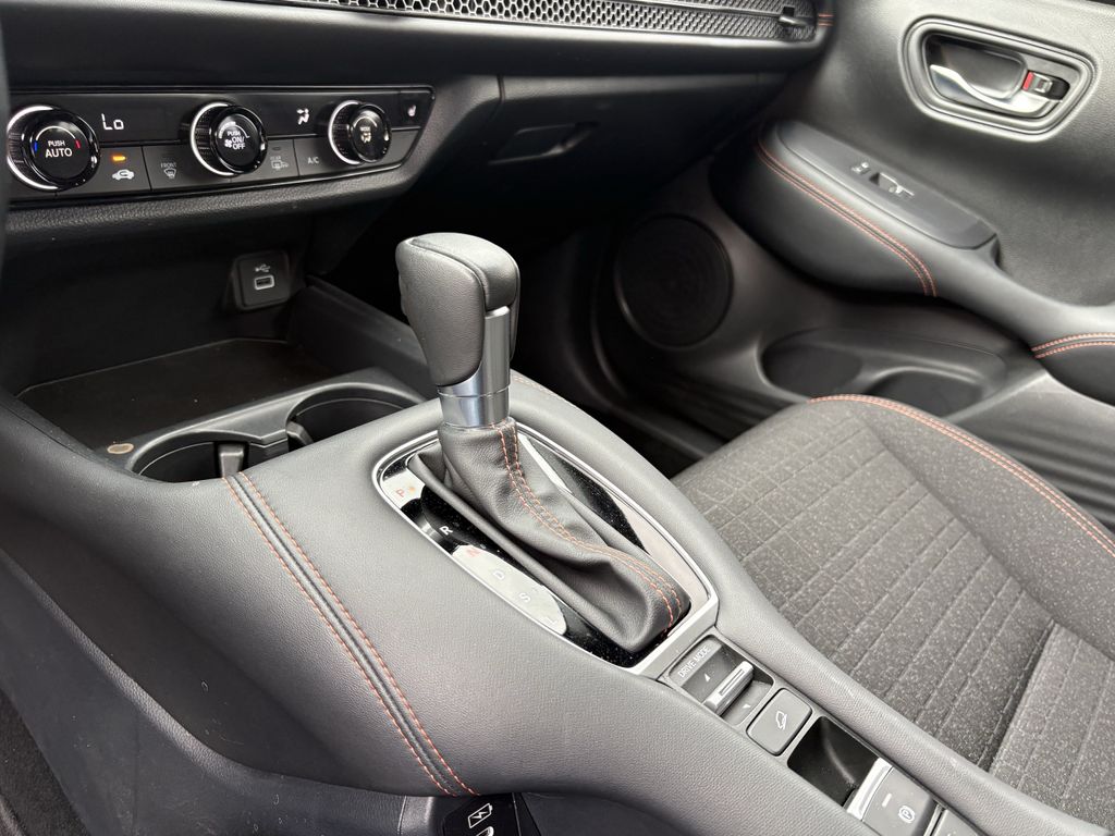 2025 Honda HR-V Sport Gray at Bayshore Chrysler Jeep Dodge Ram