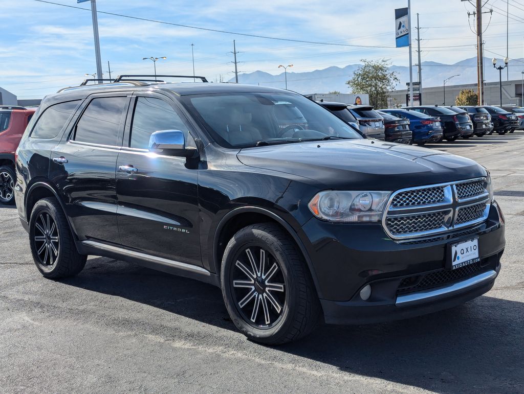 2013 Dodge Durango Citadel 9