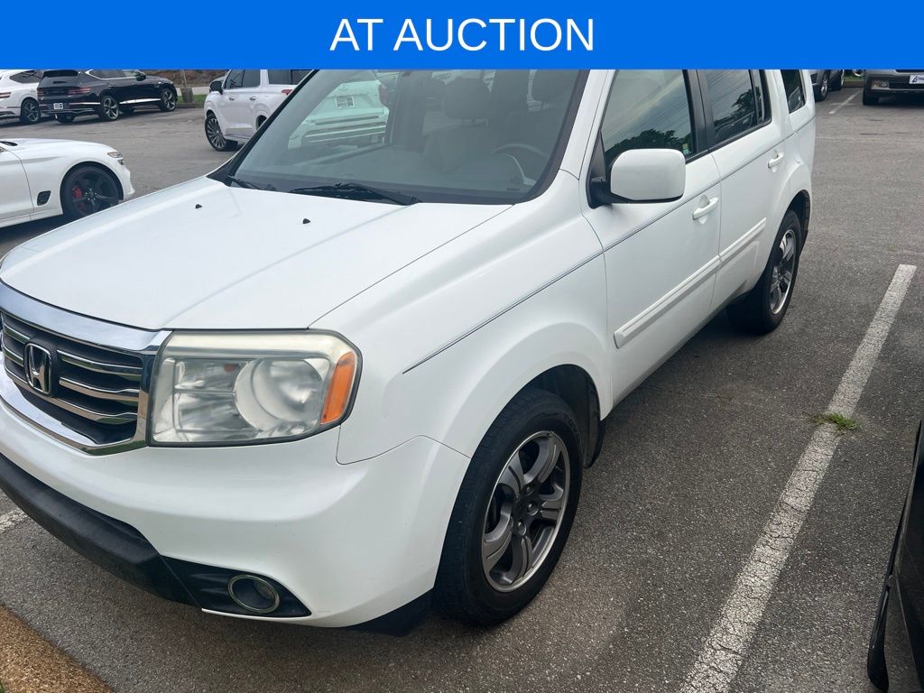 2015 Honda Pilot 