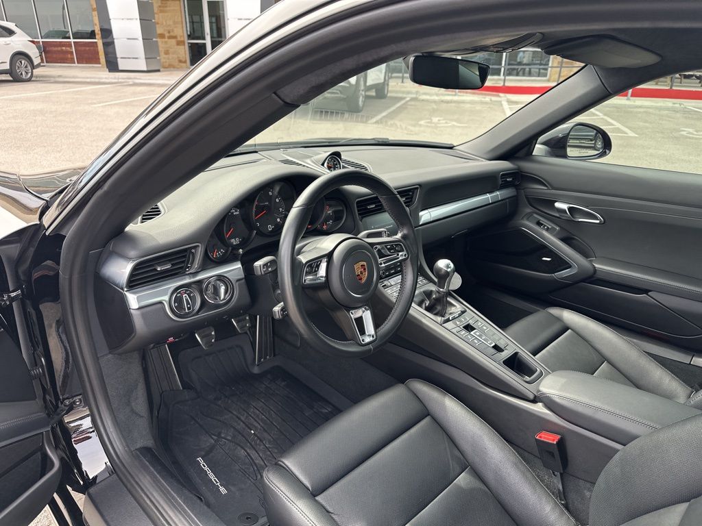 Used Car 2018 Porsche 911  Carrera For Sale Under $110,000 In Austin, Texas